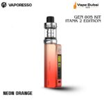 VAPORESSO GEN 80S Neon Orange KIT iTANK 2 Edition