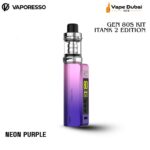 VAPORESSO GEN 80S Neon Purple KIT iTANK 2 Edition