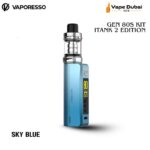 VAPORESSO GEN 80S Sky Blue KIT iTANK 2 Edition