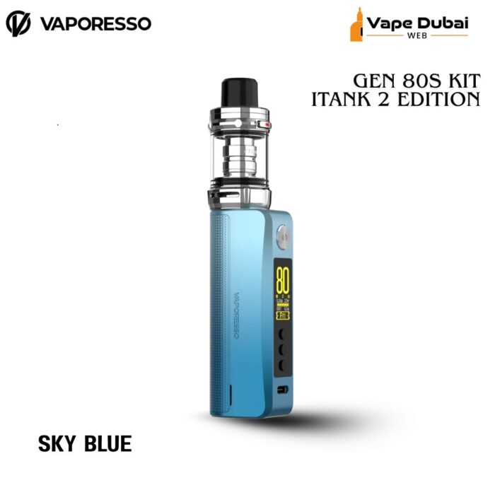 VAPORESSO GEN 80S Sky Blue KIT iTANK 2 Edition