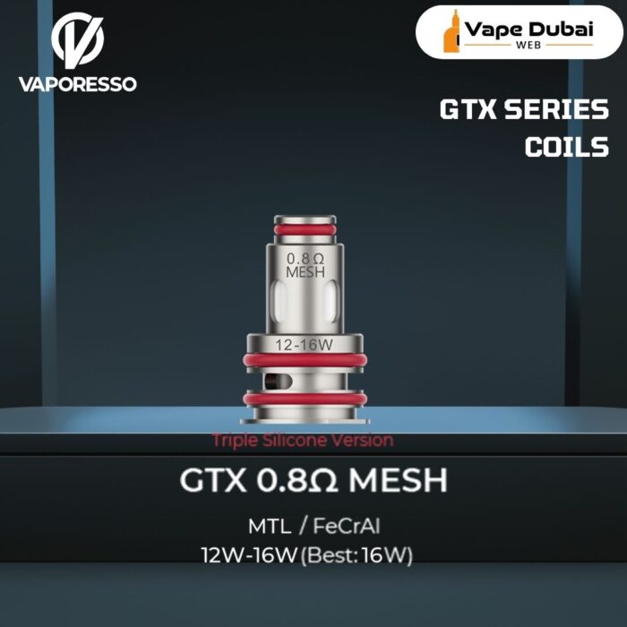 VAPORESSO GTX SERIES 0.8ohm Mesh Coil