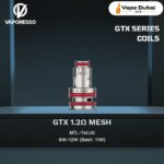 VAPORESSO GTX SERIES 1.2ohm Mesh Coil