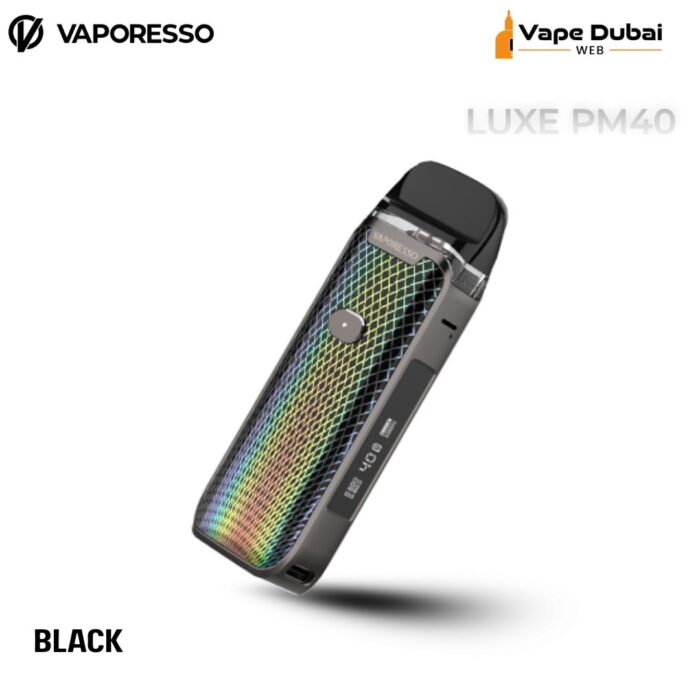 VAPORESSO LUXE PM40 Black POD
