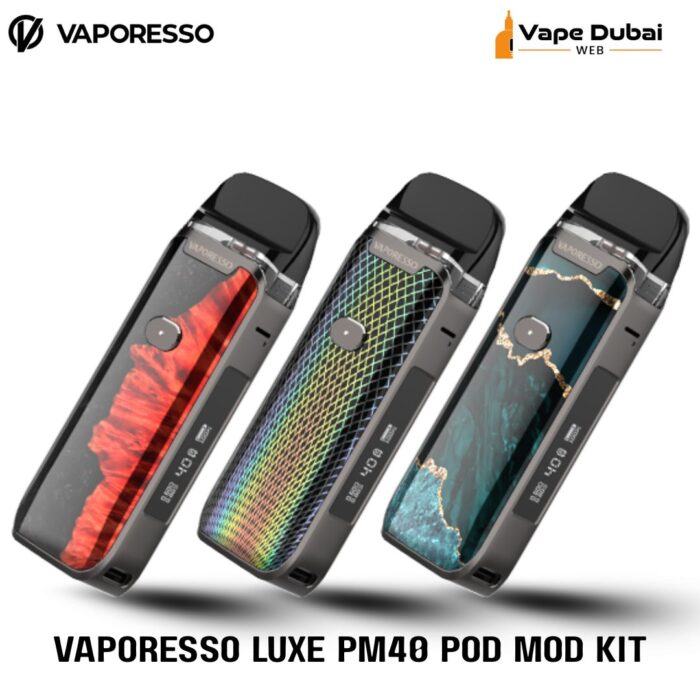 VAPORESSO LUXE PM40 POD MOD KIT VAPORESSO LUXE PM40 POD MOD KIT