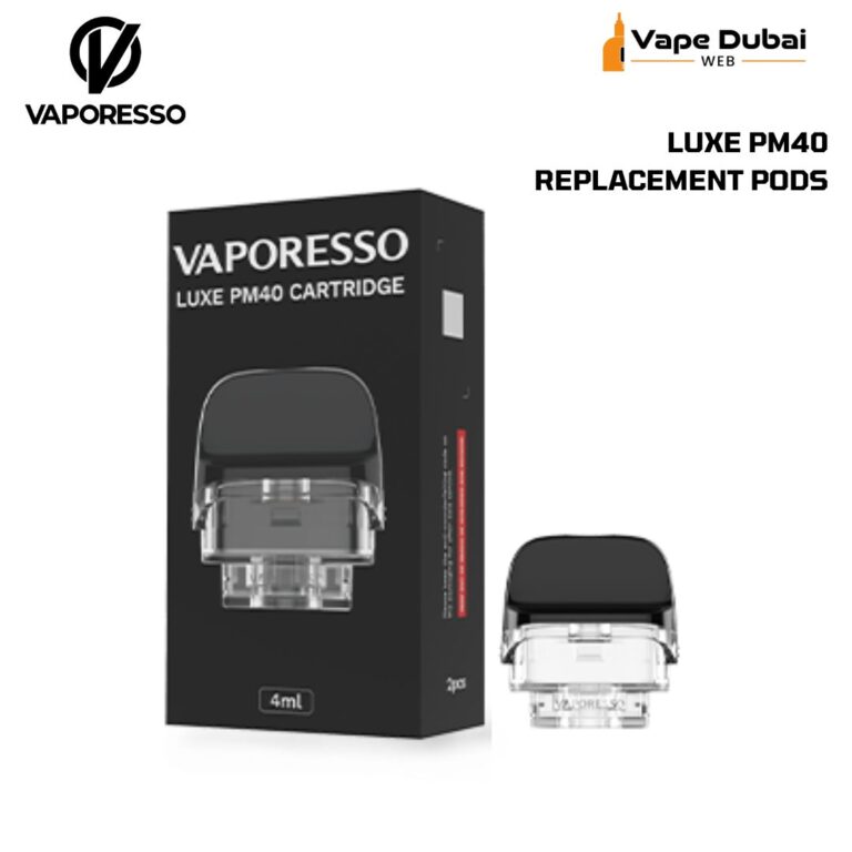 VAPORESSO LUXE PM40 REPLACEMENT PODS (4ML)