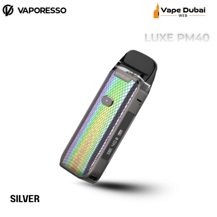 VAPORESSO LUXE PM40 Silver POD