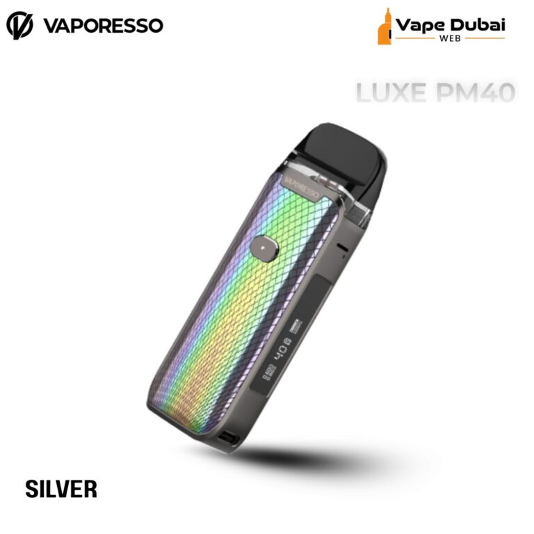 VAPORESSO LUXE PM40 Silver POD