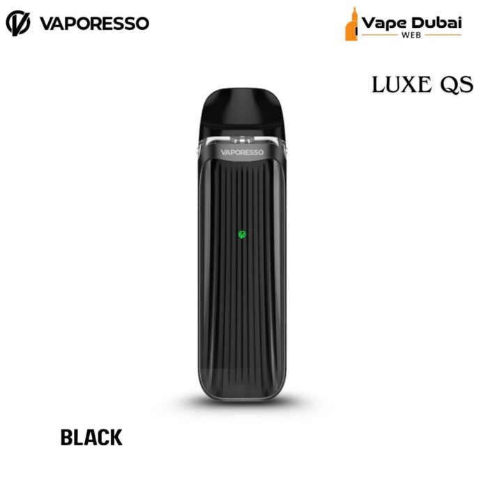 VAPORESSO LUXE QS Black POD KIT