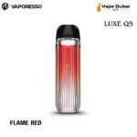 VAPORESSO LUXE QS Flame Red POD KIT