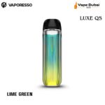 VAPORESSO LUXE QS Lime Green POD KIT