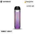 VAPORESSO LUXE QS Sunset Violet POD KIT