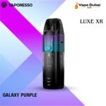 VAPORESSO LUXE XR Galaxy Purple KIT