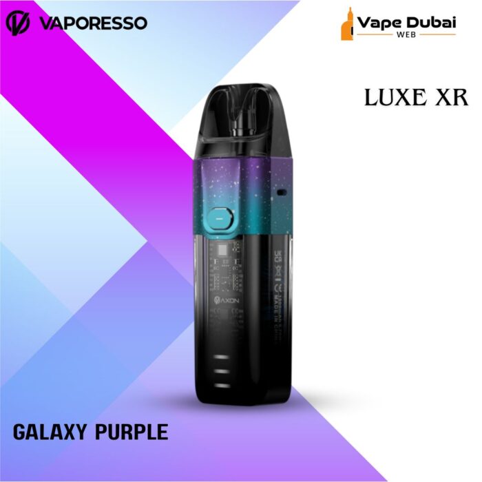 VAPORESSO LUXE XR Galaxy Purple KIT