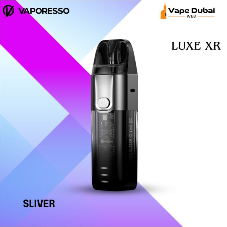 VAPORESSO LUXE XR Sliver KIT