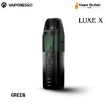 VAPORESSO Luxe X Green Kit 40W Pod System