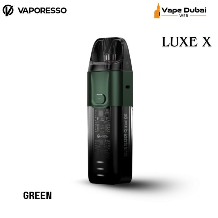 VAPORESSO Luxe X Green Kit 40W Pod System