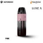 VAPORESSO Luxe X Pink Kit 40W Pod System