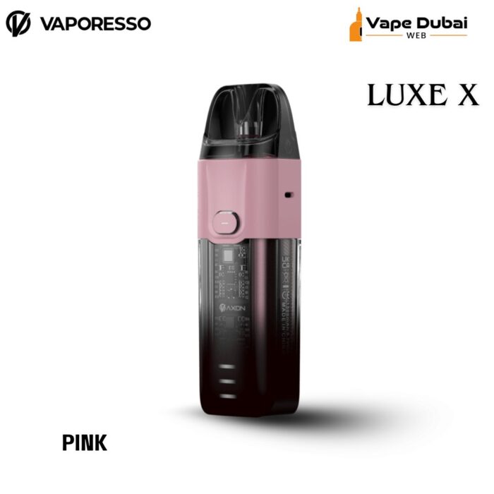 VAPORESSO Luxe X Pink Kit 40W Pod System