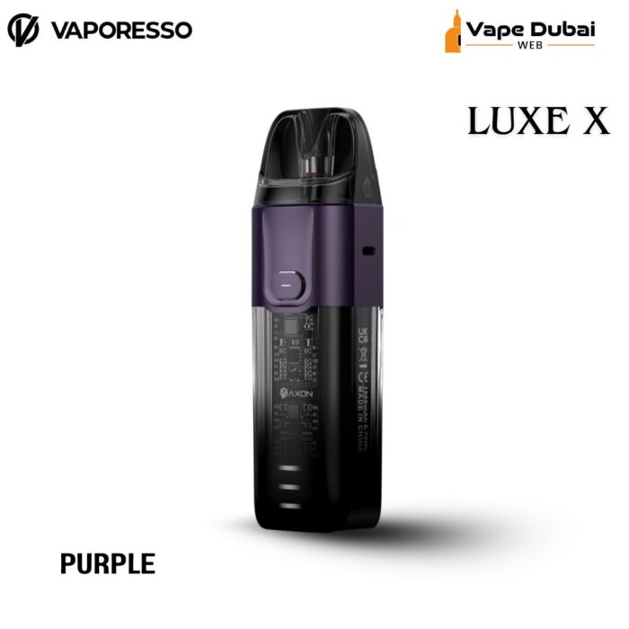 VAPORESSO Luxe X Purple Kit 40W Pod System
