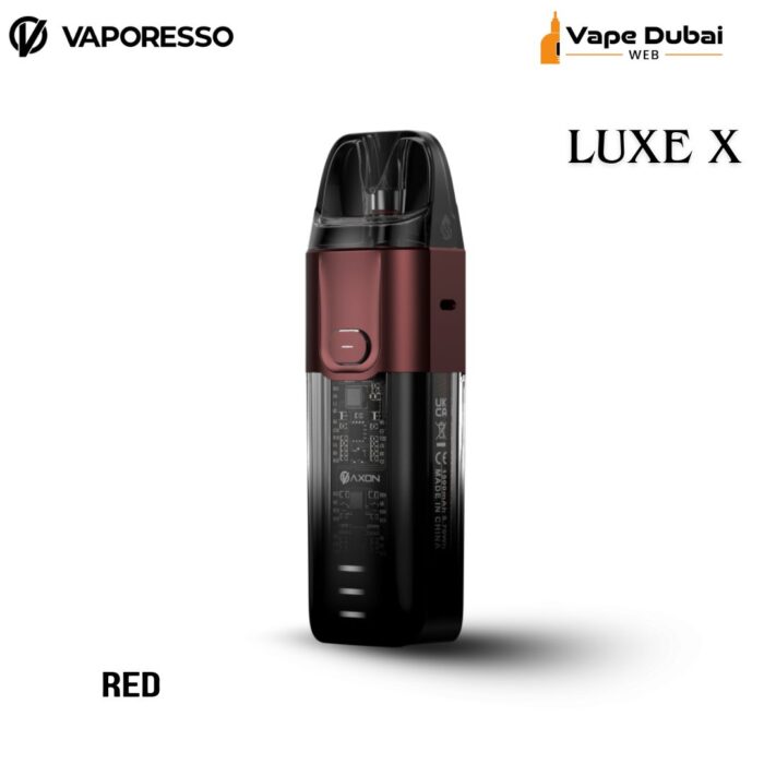 VAPORESSO Luxe X Red Kit 40W Pod System