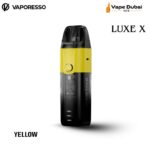 VAPORESSO Luxe X Yellow Kit 40W Pod System