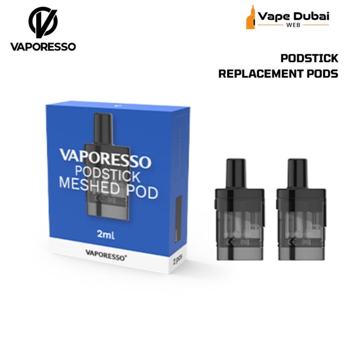 VAPORESSO PODSTICK REPLACEMENT PODS Box