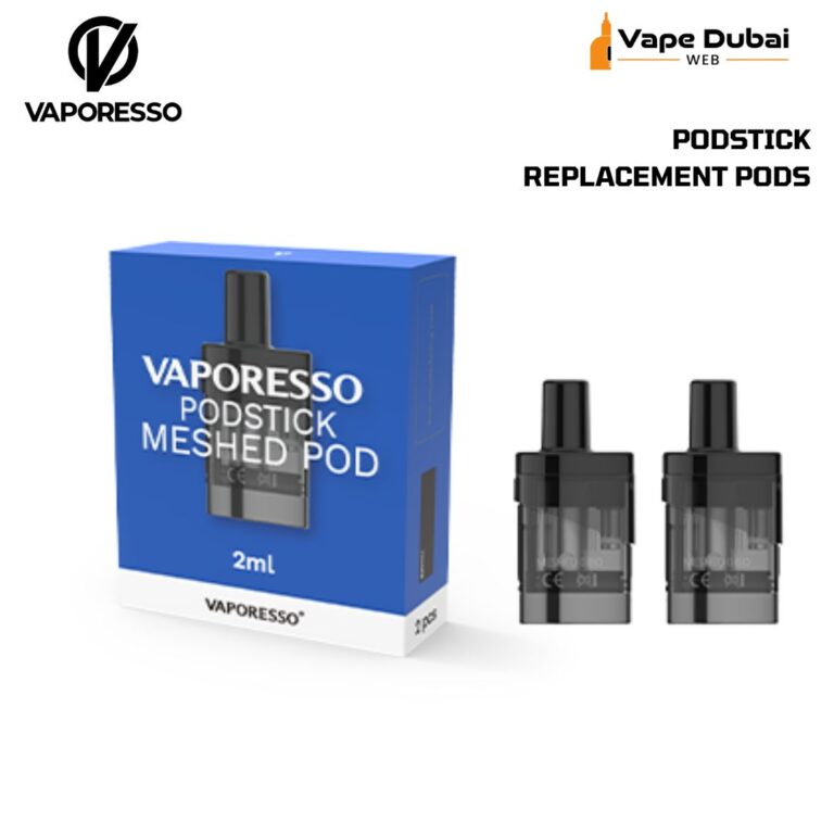 VAPORESSO PODSTICK REPLACEMENT PODS Box