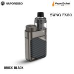 VAPORESSO SWAG PX80 Brick Black Pod Mod