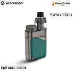VAPORESSO SWAG PX80 Emerald Green Pod Mod