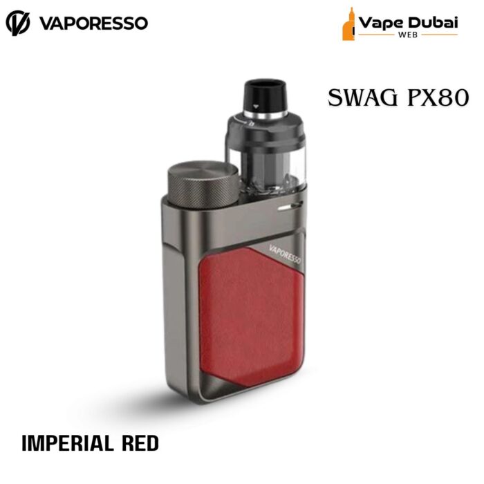 VAPORESSO SWAG PX80 Imperial Red Pod Mod
