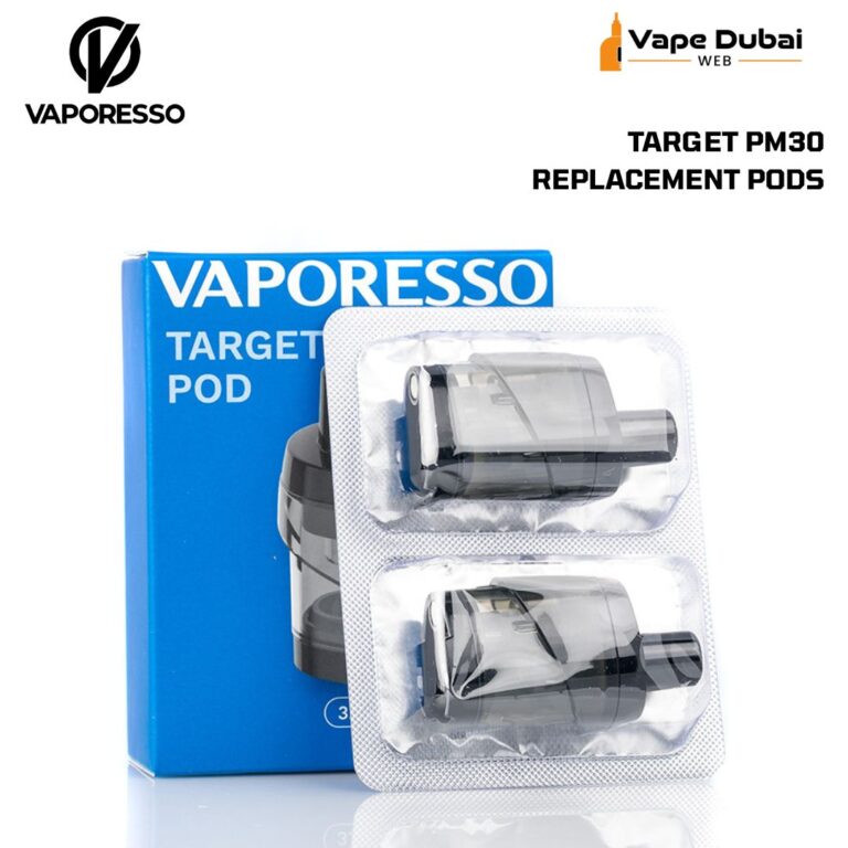 VAPORESSO TARGET PM30 REPLACEMENT PODS (3.5ML) Box