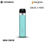 VAPORESSO XROS 3 MINI Aqua Green Pod