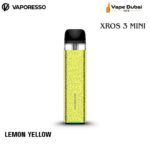 VAPORESSO XROS 3 MINI Lemon Yellow Pod
