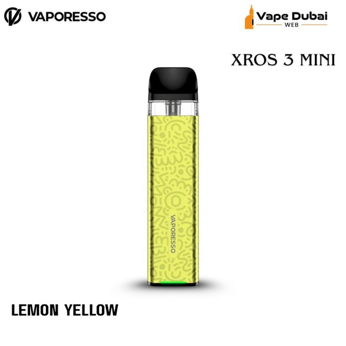 VAPORESSO XROS 3 MINI Lemon Yellow Pod