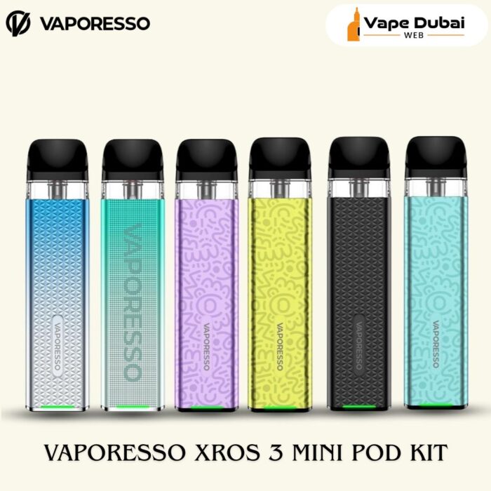 VAPORESSO XROS 3 MINI POD KIT VAPORESSO XROS 3 MINI POD KIT