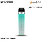 VAPORESSO XROS 3 MINI Phantom Green Pod
