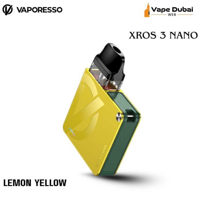 VAPORESSO XROS 3 NANO Lemon Yellow Pod