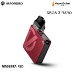VAPORESSO XROS 3 NANO Magenta Red Pod