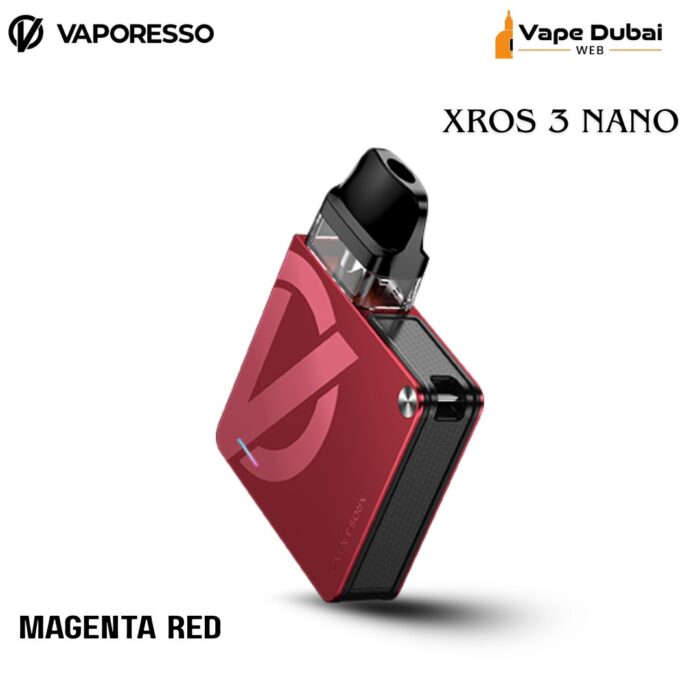 VAPORESSO XROS 3 NANO Magenta Red Pod