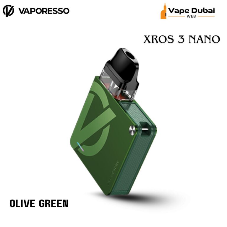 VAPORESSO XROS 3 NANO Olive Green Pod