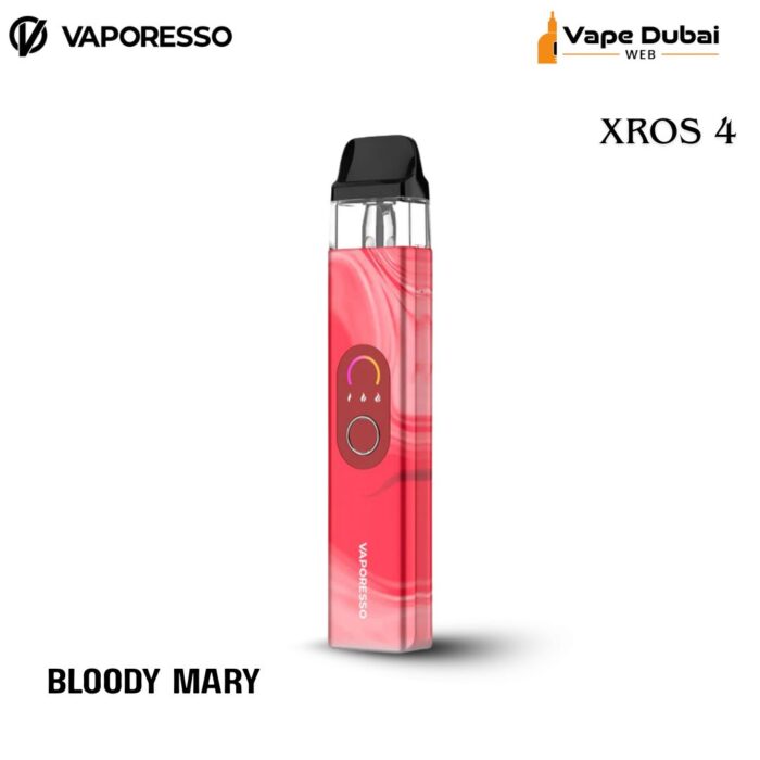 VAPORESSO XROS 4 Bloody Mary Pod System Kit