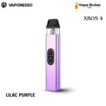 VAPORESSO XROS 4 Lilac Purple Pod System Kit