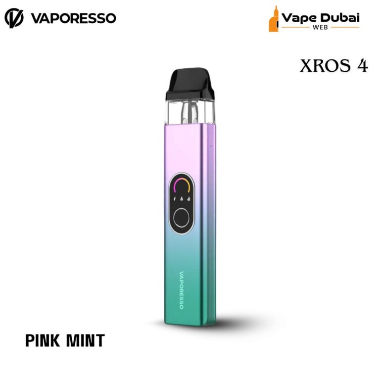 VAPORESSO XROS 4 Pink Mint Pod System Kit