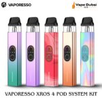 VAPORESSO XROS 4 Pod System Kit