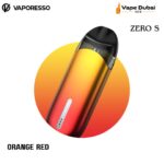 VAPORESSO ZERO S Orange Red Kit