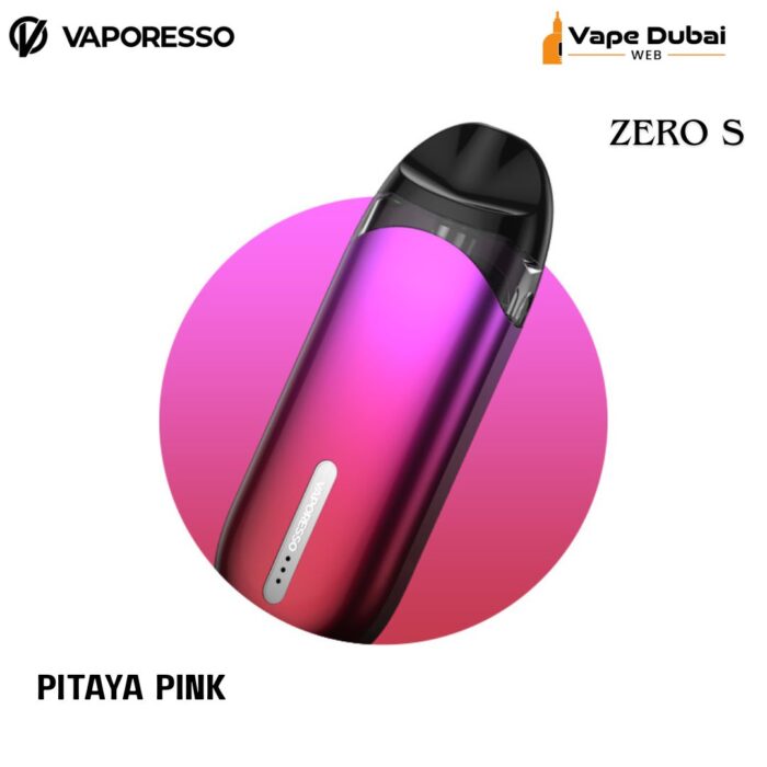 VAPORESSO ZERO S Pitaya Pink Kit