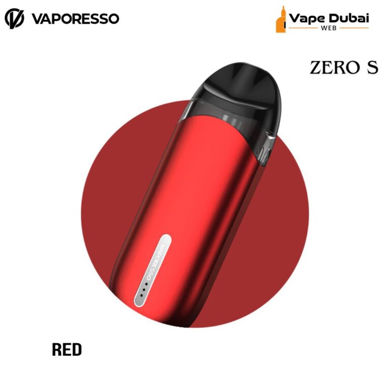 VAPORESSO ZERO S Red Kit