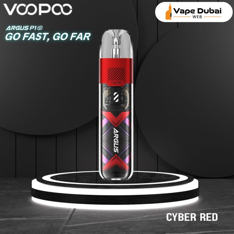 VOOPOO Argus P1s Cyber Red POD KIT