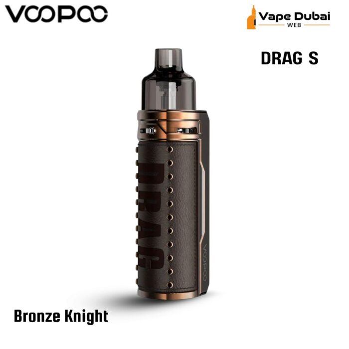 VOOPOO DRAG S Bronze Knight POD