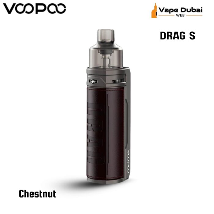 VOOPOO DRAG S Chestnut POD
